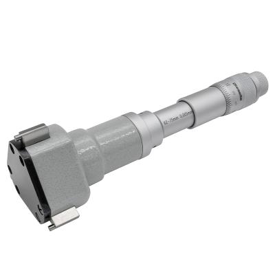 Indvendig 3-punkt mikrometre i sæt 50-100 mm inkl. forlænger og kontrolringe